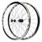 700C Superlight Rennrad-Laufradsatz, Felge, 7–11-Gang-Kassette, Abgedichtetes Lager, 6 Zähne, QR-Laufrad, C/V-Bremsnaben Black,700C
