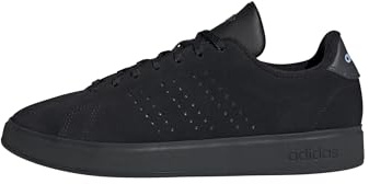 adidas Men's Advantage 2.0 Shoes, core Black/Glow Blue/Carbon, 4 UK