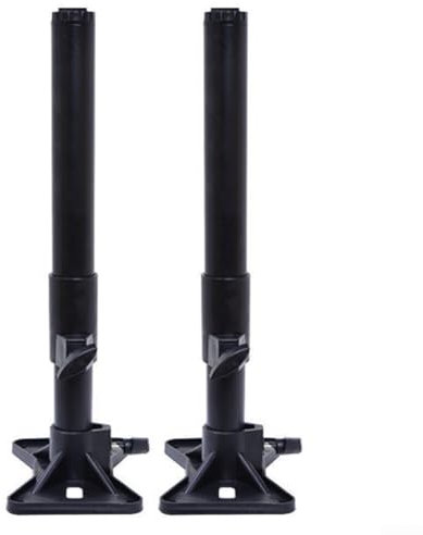 YUANGANG Soportes de soporte de fregadero de montaje inferior, kit de sistema de reparación y acero inoxidable para patas de fregadero de cocina, kit de instalación y reparación para fregaderos de