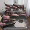 AAPZY Japan Style 2 teilig Bettwäsche, Bettbezug, Atmungsaktive Vier Jahreszeiten, Deckenbezug Set Für Mädchen Jungen, Mikrofaser Bettbezüge Mit Kissenbezügen Single (135x200cm)