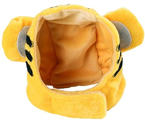 BESPORTBLE Pet Headwear Set Tiger Cat Dog Hat Fun Decorative Headgear for Pet Party