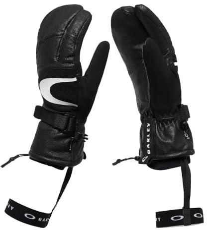 Oakley Timberline 3-Finger Mittens S