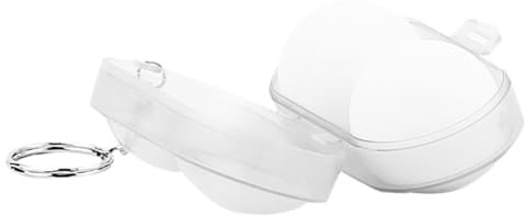 Table Tennis Ball Storage - Portable Table Tennis Storage Box | Pong Ball Holder, Table Tennis Ball Container Box Case Holding 2 Balls Pong Ball Storage Box Table Tennis Accessories