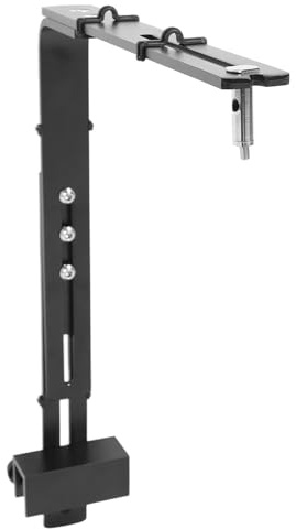 Fish Tank Light Bracket,Aquarium Light Support Stands Aquarium Lighting Fixer Fishl Amp Lamp Support Lamp Stand Aquarium Light Riser Fish Tank Light Mount for Fish Tanks (Black)
