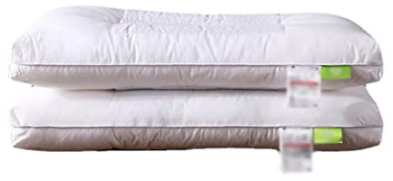 ROUZIHU Cotton Cassia Kapok Pillow Core Herbal Neck Protection Pillow Breathable Pillow Core Styling Hard Pillow