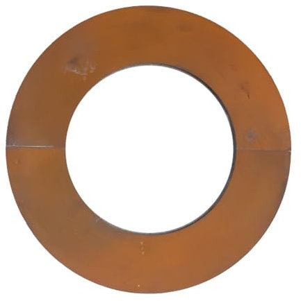 Baumring Baumschutzring - Cortenstahl (Edelrost), Außendurchmesser 75 cm, Innendurchmesser 45 cm