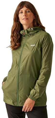 Regatta Womens/Ladies Pack It III Waterproof Jacket (8 UK) (Nephrite Green)