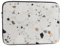 Housse pour ordinateur portable Terrazzo blanc 17
