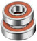 Compatible For LG drum washing machine Water seal（D37*66 * 9.5 * 12）+bearings 2 PCs（6205 6206）Oil seal Sealing ring accessories