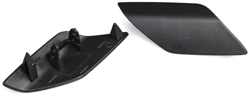 Hebstw Links Rechts Scheinwerferwascher Abdeckkappe Auto Vorderen Stoßfänger Scheinwerfer Waschanlage Düse Abdeckung Kappen für Golf MK6 VI für Jetta 2008-2013 5K0955109C 5K0955110C