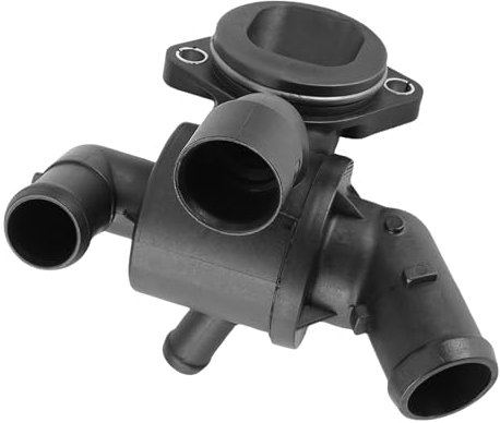 ikasus TI1592 Thermostat mit Dichtung Kompatibel für Polo V/für Golf VI/für Passat B7