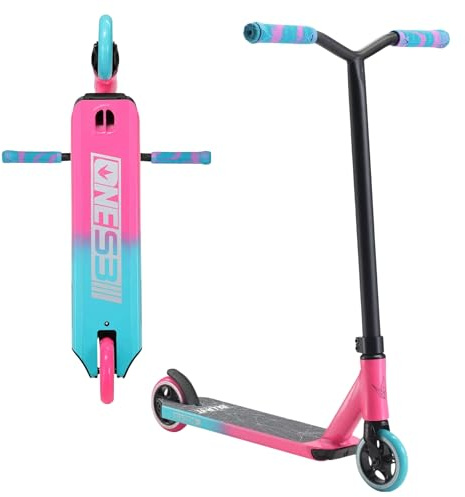 Blunt One S3 Complete Trottinette freestyle 78 cm de hauteur - Trottinette de parc - Trottinette à pédale - Pour débutant/débutant - Légère et silencieuse
