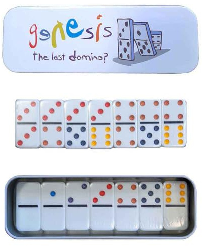 GENESIS The Last Domino? Dominoes Set (One Size) (White/Multicoloured)