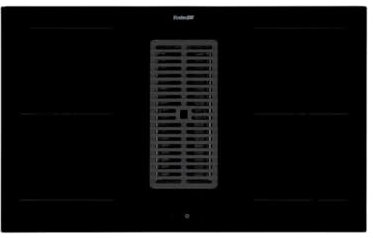 Foster 7392246 Arya Piano cottura a induzione cm 82 con cappa integrata vetroceramica nero