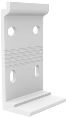 paramondo Wandhalterung Wandhalter für Kassettenmarkise Quadris LED aus Aluminium, weiß