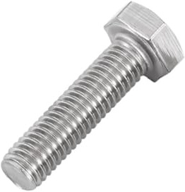 Boulon à tête hexagonale en acier inoxydable UNC UNF 304 A2 10# 1/4 5/16 3/8 7/16 1/2 5/8 vis à tête hexagonale(1-1/4,UNF 7/16-20(2pcs))