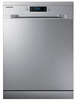 Lavastoviglie Samsung DW60M5060FS 14 Coperti 60 Cm 7 Programmi Libera Installazione Inox Classe A+ (Ricondizionato)