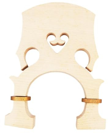 rongweiwang Kontrabass Steg 4/4, 3/, 1/2, individuell anpassbar, aus Ahornholz. Zubehör für Kontrabass Steg /. Hergestellt aus ausgewähltem Ahornholz. 3/, 1/2, verstellbar.
