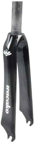 ZXGSXIOU Fourche Rigide de vélo Pliable 14/16/18/20/22 Pouces, Frein C, BMX, Tube Droit 1-1/8