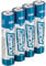 Powermaster 537212 AAA Super Alkaline Battery LR03 4pk 4pk