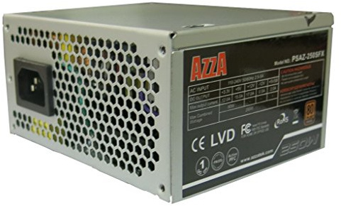 AZZA SFX/Micro-ATX 250w 80+ Power Supply