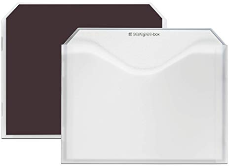 Magnetbox vollflächig magnetisch - COROPAC-box Typ 8 (20, 315 x 260 x 10 mm (A4 quer))