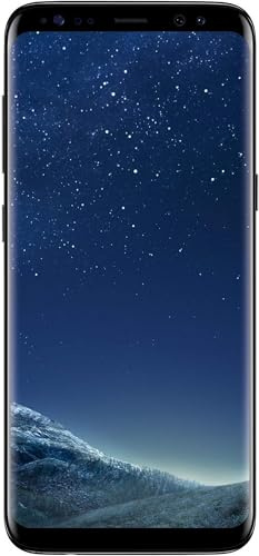 Samsung Galaxy S8 Smartphone Bundle (5,8 Zoll (14,7 cm), 64GB interner Speicher) + Samsung Evo Plus 128 GB Speicherkarte - Deutsche Version