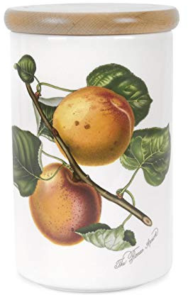 Portmeirion 8 Airtight Jar Apricot