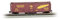 Bachmann Spur N Reinigungswagen Boxcar Western Pacific