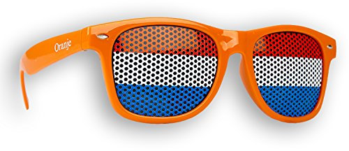Promo Trade WM Fanbrille - verschiedene Länder - Sonnenbrille - Fan Artikel Niederlande
