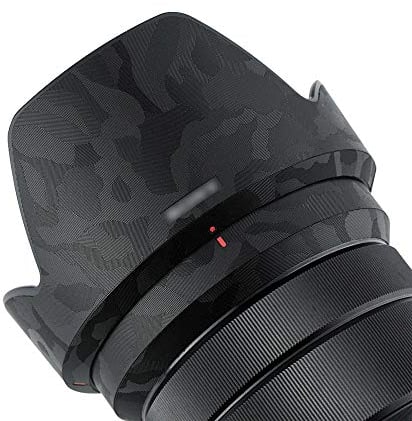 Schutzfolie für Sony E PZ 18–105 mm f/4 G OSS Objektiv, kratzfest, 3M-Aufkleber, Schutzfolie, Schwarz