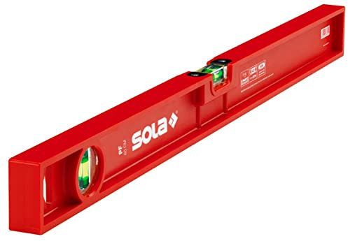 SOLA PF80 - Nivel de burbuja de plástico (800 mm)