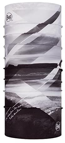 Buff Unisex Halstuch, Grau, Einheitsgröße