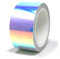 10 Meter Flip Flop Chrom Zierstreifen Basteln Effektfolie Hologramm Chameleon Auto Motorrad Modellbau Klebestreifen (FF2 Blau/Lila, 50mm Breite)
