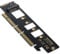 xiwai NGFF M.2 M-Key NVME AHCI SSD a PCI-E 3.0 16x 4X Adattatore per SSD da 110 mm 80 mm