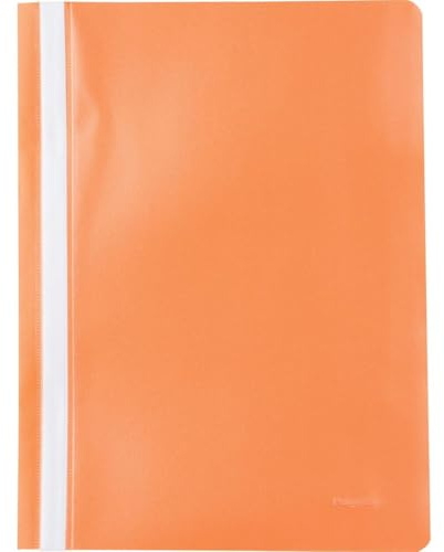 Pergamy Schnellhefter ft A4 PP 5er Pack Orange
