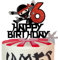 Tortenaufsatz zum 6. Geburtstag, Motiv: Kung Fu, Ninja, Karate, Junge, Mädchen, Glitzer, Party-Kuchendekorationen LIANGSS