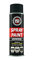 Swiss Signature 1 x 151 Black Gloss Multi-Purpose Spray Paint 250ml / 1x Pair of Disposable Gloves for Metal, Wood, Plastic, Walls, Aerosol Spray with Perfect Finish
