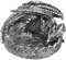 PLLO Dekorativer Metall Look Aschenbecher, Drachen Aschenbecher Statue Bewacht, Mittelalterliche Figurenskulpturen, Rauchergefäße und Fantasy Geschenke für Raucher, Gotische Wohnkultur