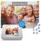 Foto-Puzzle 24-1000 Teile in inkl. hochwertiger Metalldose - mit eigenem Foto Bedrucken - Puzzle selber gestalten - 500 Teile in Metalldose