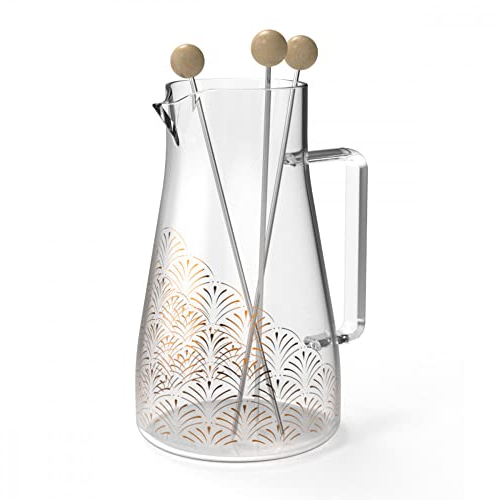 COOKUT - Carafe A Sangria OU VIN Chaud 1L