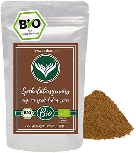 Azafran Bio Spekulatiusgewürz zum Backen und Spekulatius selber machen 250g