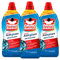 Omino Bianco Anticalcare Lavatrice Gel Protegge da Calcare Sporco e Cattivi Odori Azione Igienizzante - 3 Flaconi da 1500 ml ognuno