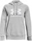 Under Armour Donna UA Rival Fleece Big Logo Hoodie, Felpa Donna con Cappuccio, Felpa della Tuta Donna Calda e Comoda, Felpa Donna Invernale