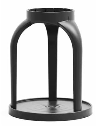 LEVERPRESSO Ständer, Kaffeeständer, Café-Zubehör, einzigartiges modernes Design für Büro, Zuhause, Camping (schwarz)