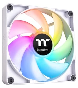 Thermaltake CT120 ARGB | Snow | 2 Pack