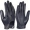 GSG Herren Fahrhandschuhe aus echtem Leder Ungefütterte Touchscreen-Handschuhe aus Schaffell Lederhandschuhe Navy blau X-Large