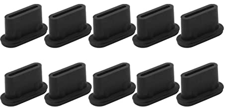 Lecerrot Handy Staubschutz, Silikonabdeckung Staubstecker Kompatibel, Typ C Port Anti Staub Stecker Schutz, USB Stecker Staubschutz, Für Smartphone Tablet Und Andere Mit USB Typ C Geräte