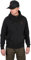 Fox Collection Lw Hoody Black & Orange - Angelpullover, Größe:XL