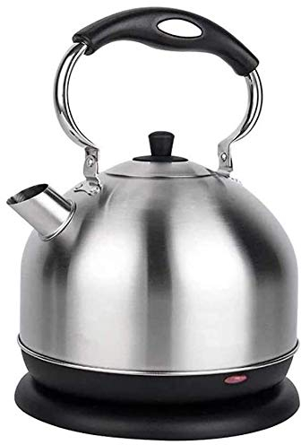 FairUo Kettles, for Boiling Water, Automatic Switch Off, Indicator Light, 3 Litre, 2000 W/Silver